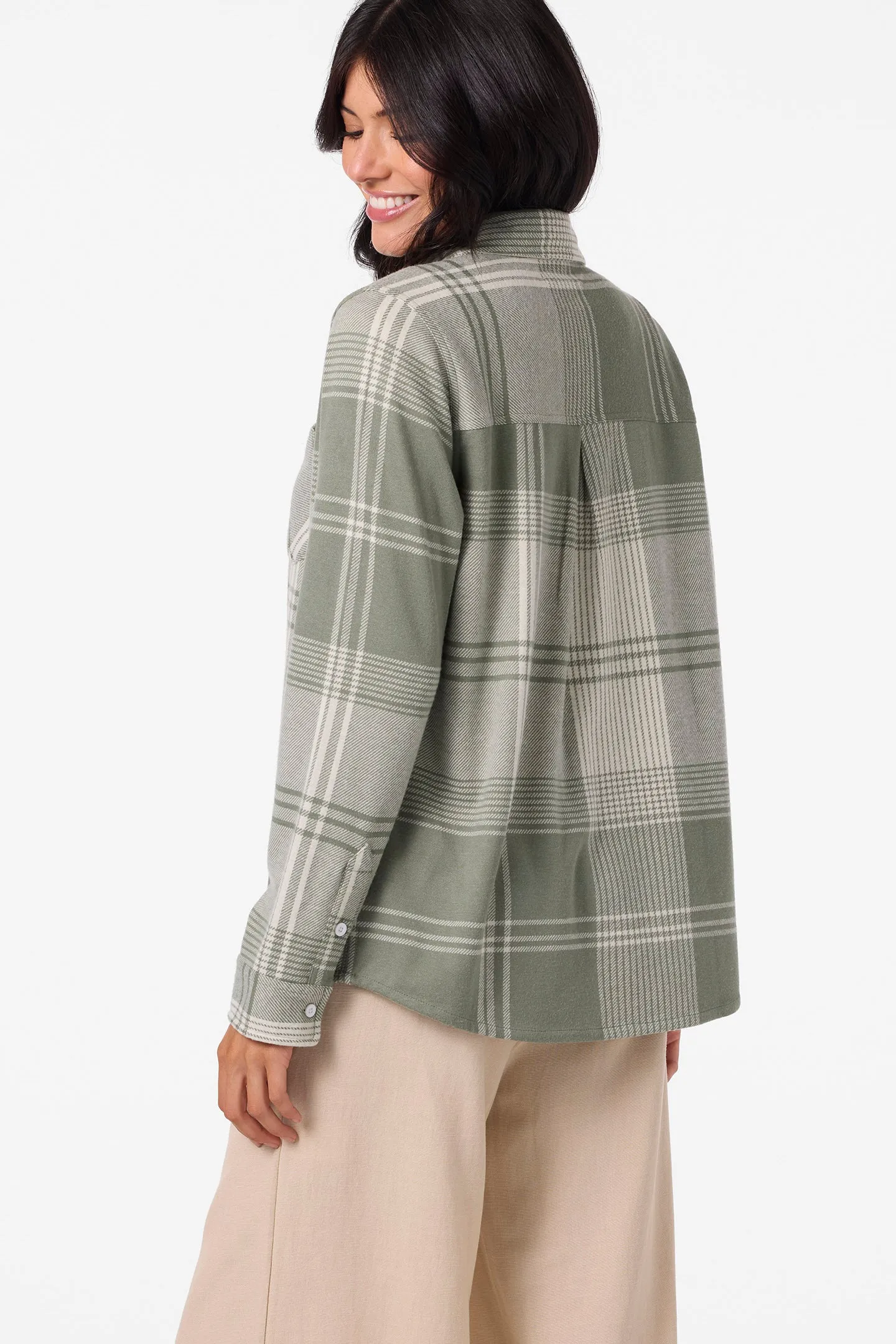 Oneill Womens Shirt Jorgina Long Sleeve Top