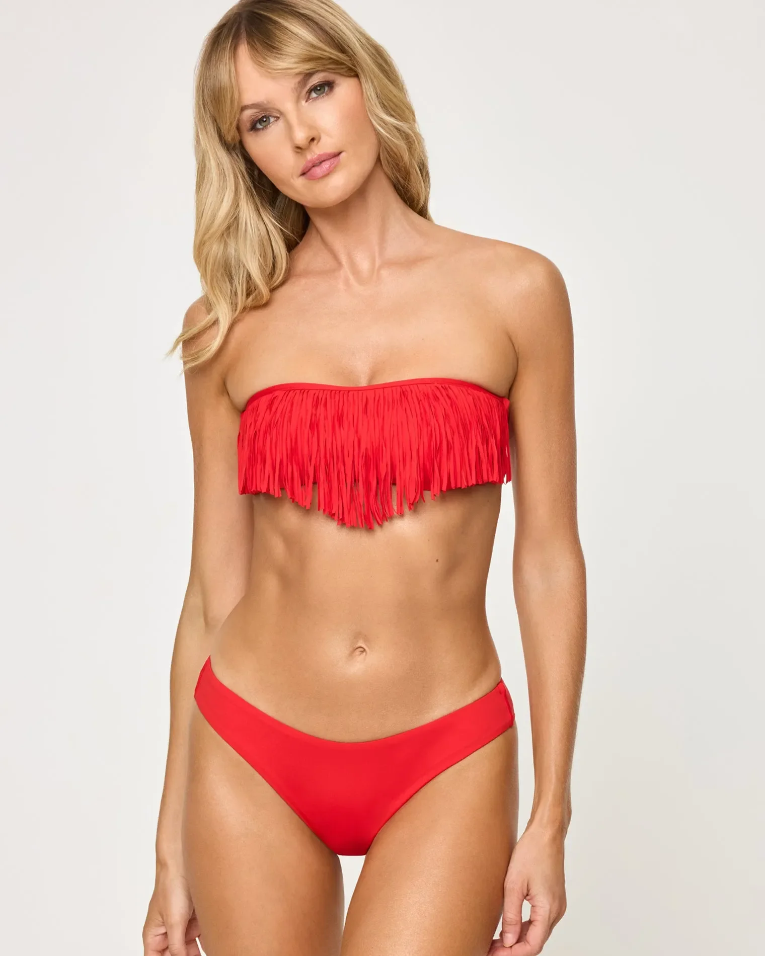 L*Space Womens Bikini Bottoms Rocky Full