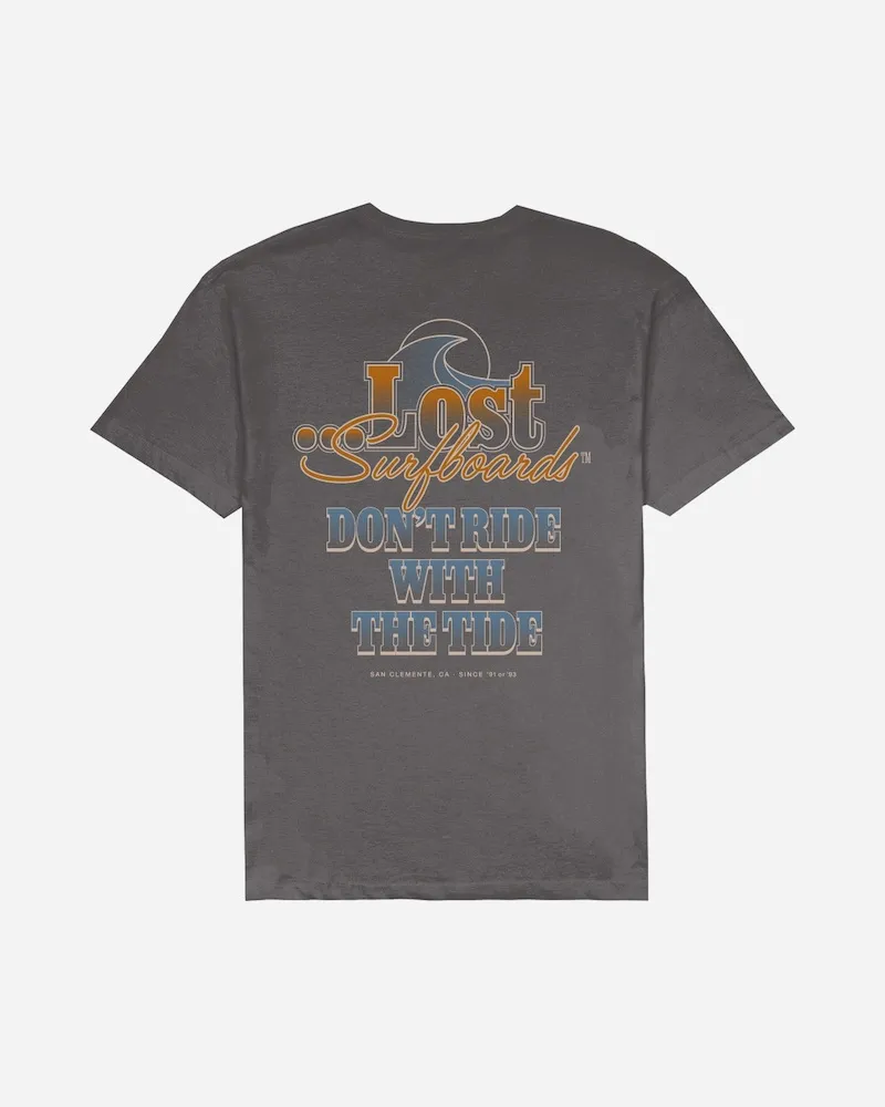 Lost Mens Shirt Rider Vintage Dye