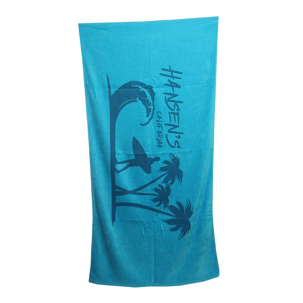 Hansen Beach Towel Hansen Surfer