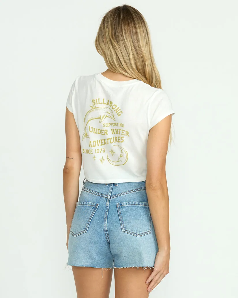Billabong Womens Shirt Sunshine Surf Babes