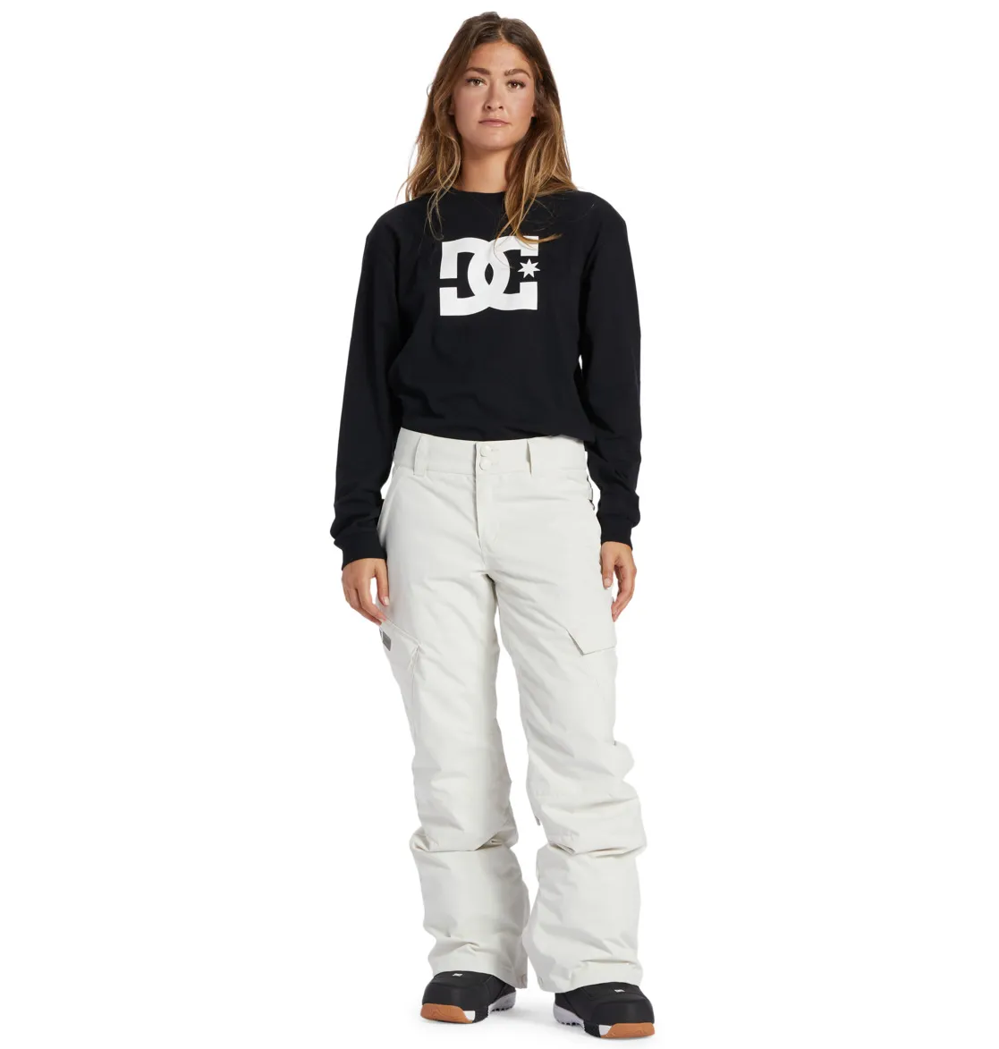 DC Womens Snow Pants Nonchalant