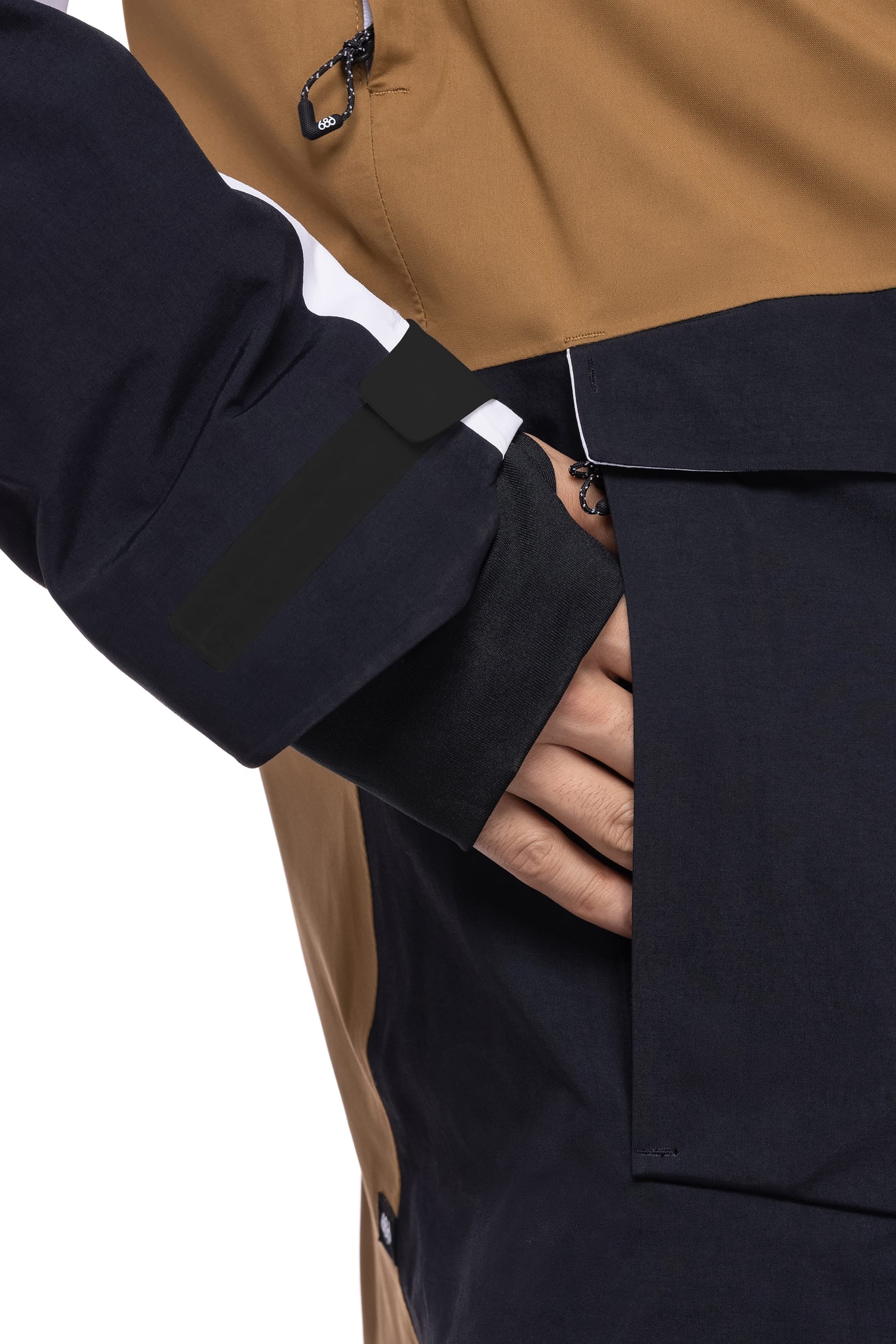 686 Mens Snow Jacket GORE-TEX Stretch Smarty 3-in-1 Weapon Down