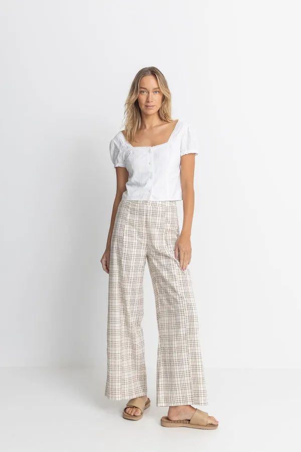 Rhythm Womens Shirt Sadie Top