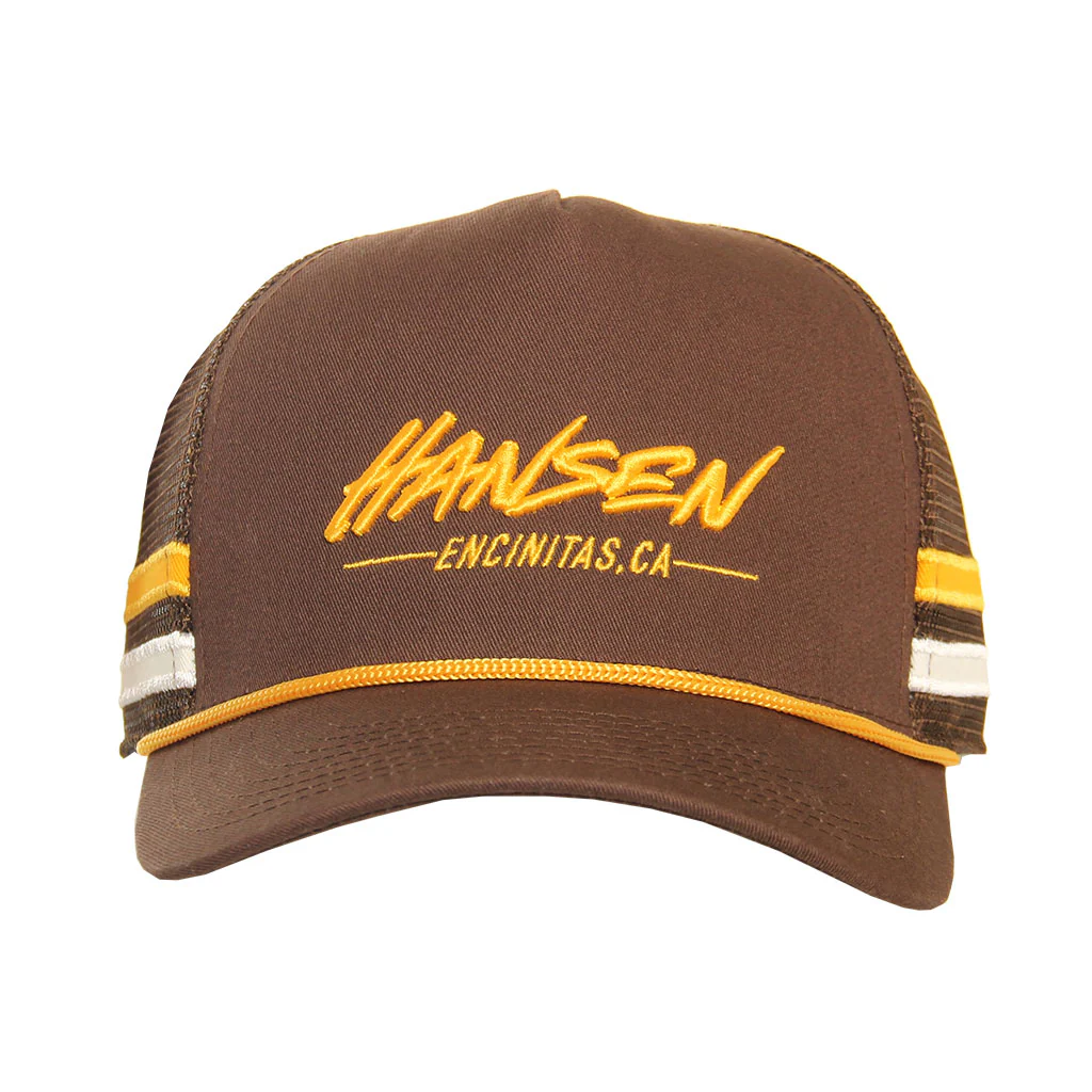 Hansen Hat Hansen Stitch Trucker