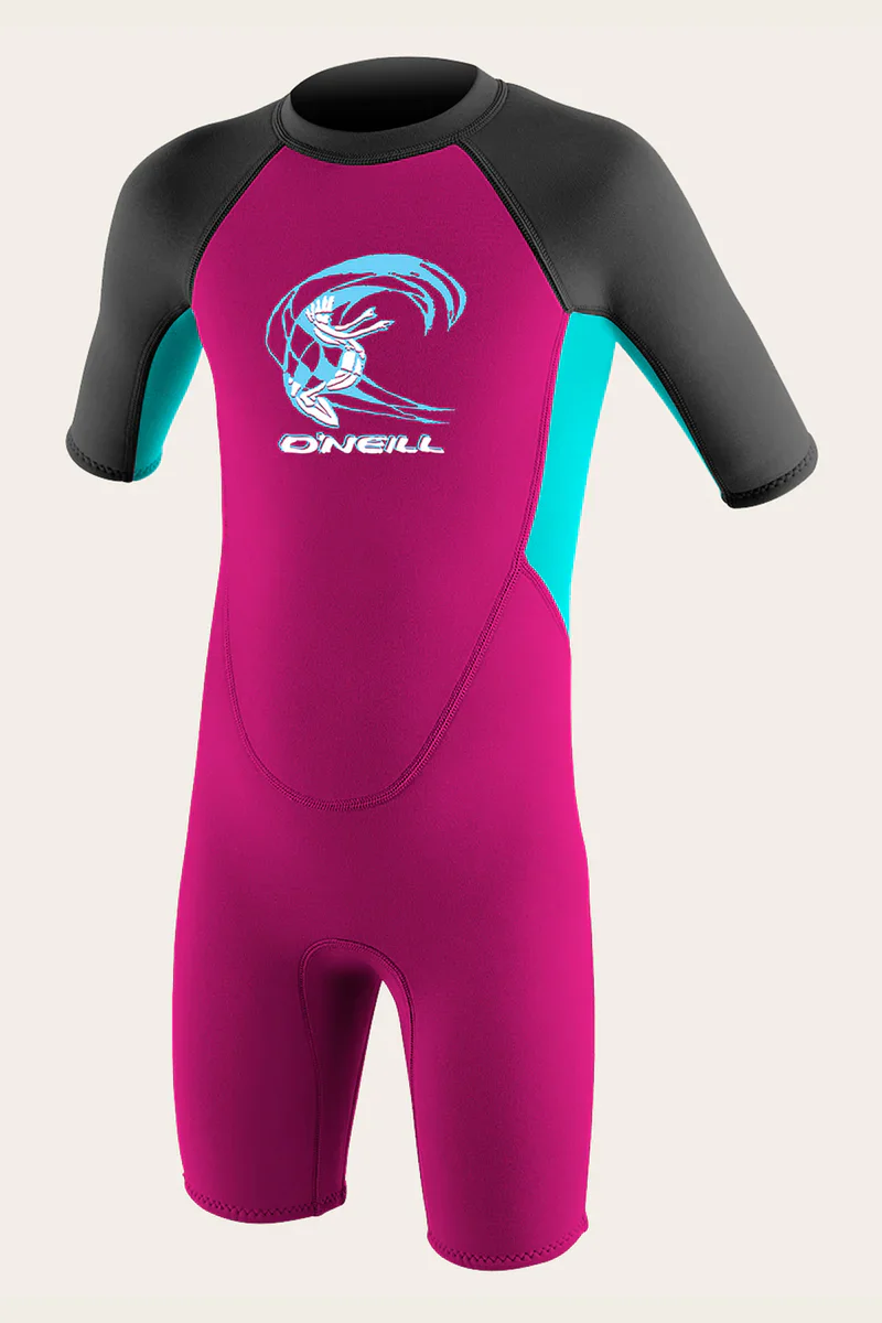 Oneill Toddler Reactor ll 2mm Short Sleve Springsuit