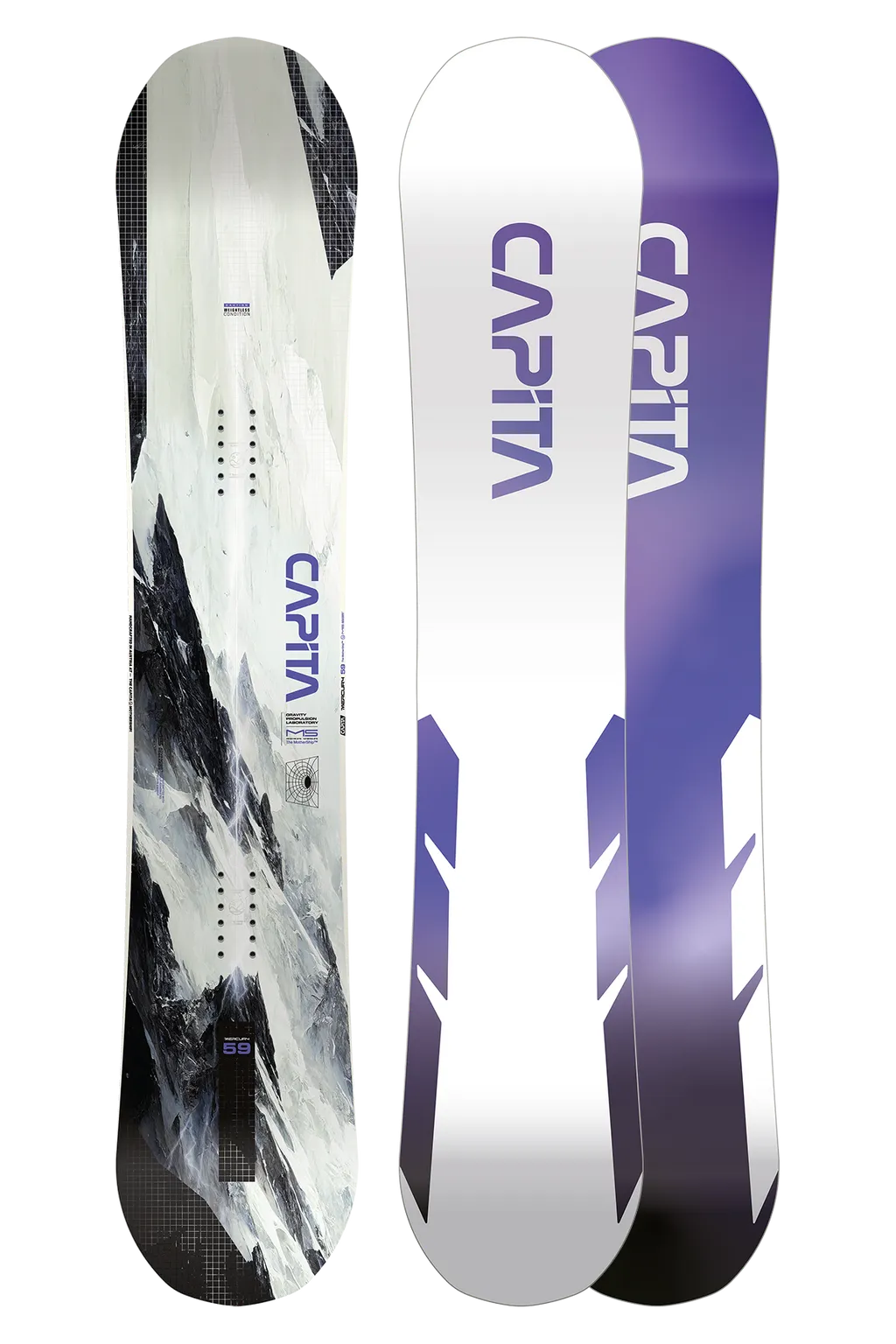 Capita Mens Snowboard Mercury