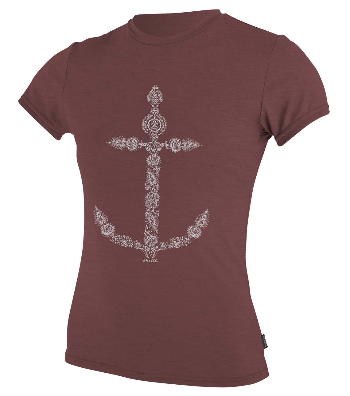 Oneill Girls Rashguard Hybrid SS Surf Tee