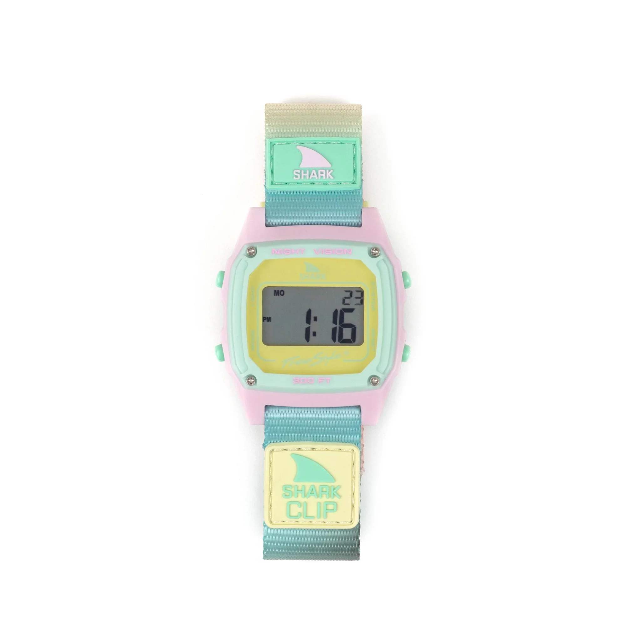 Freestyle Watch Shark Clip Scenic Sky