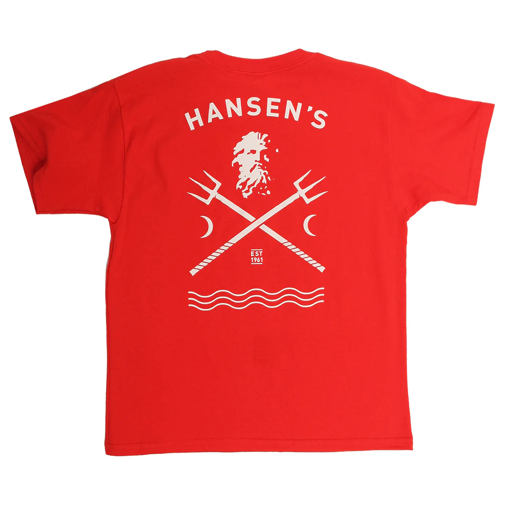 Hansen Youth Shirt Neptune