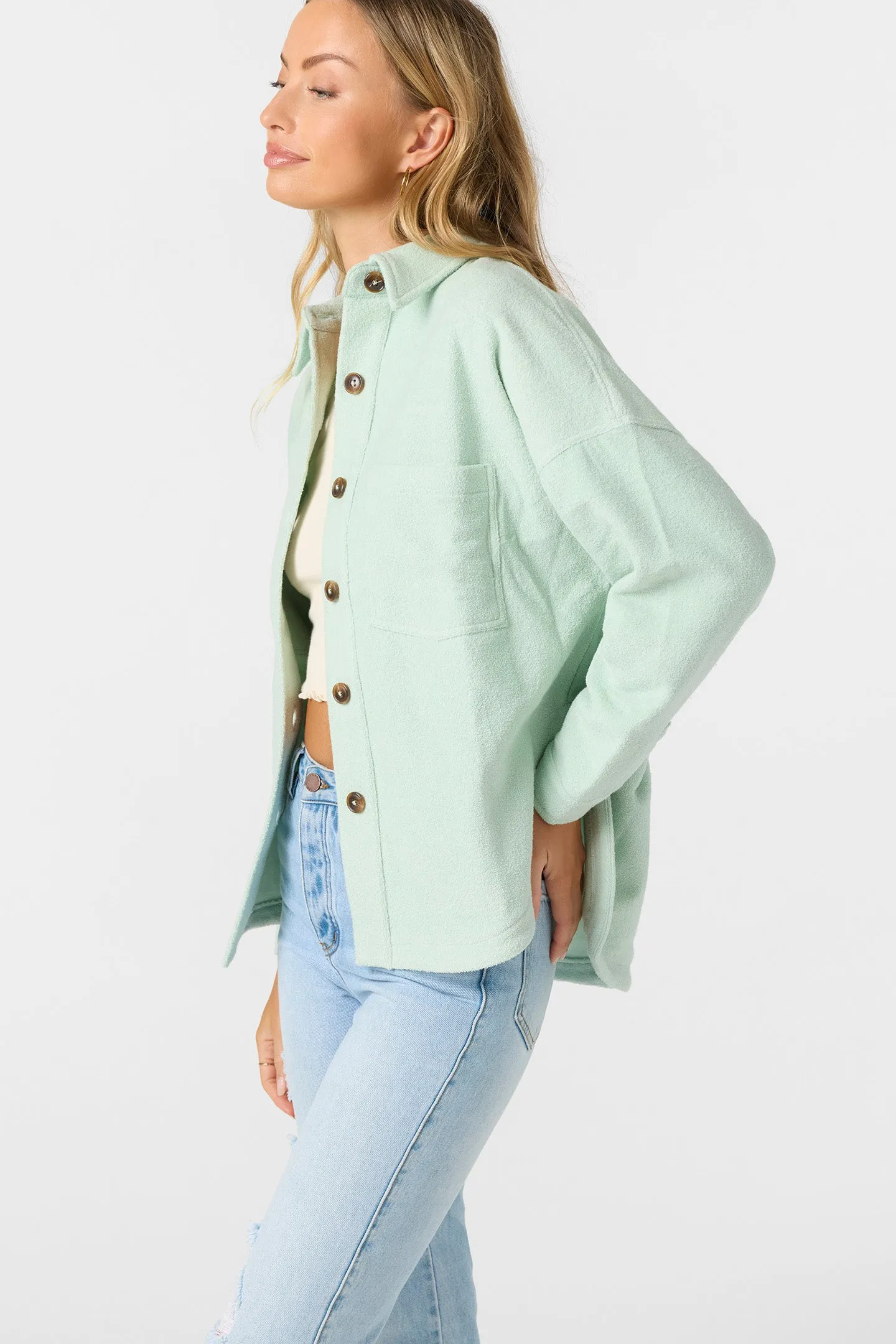 Oneill Womens Jacket Wavelength Fleece Zip