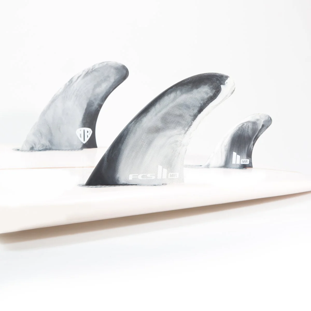 FCS Surfboard Fins FCS II Mark Richards Twin + Stabiliser