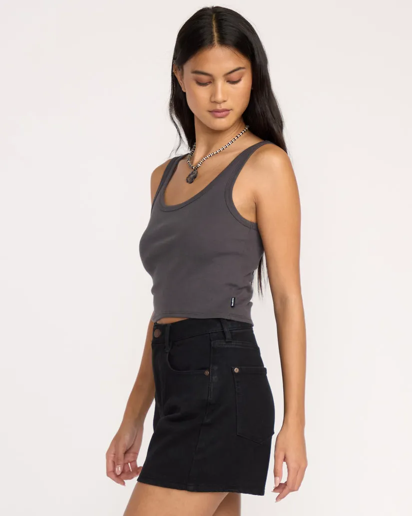 Billabong Womens Tank Top Goddess Knit