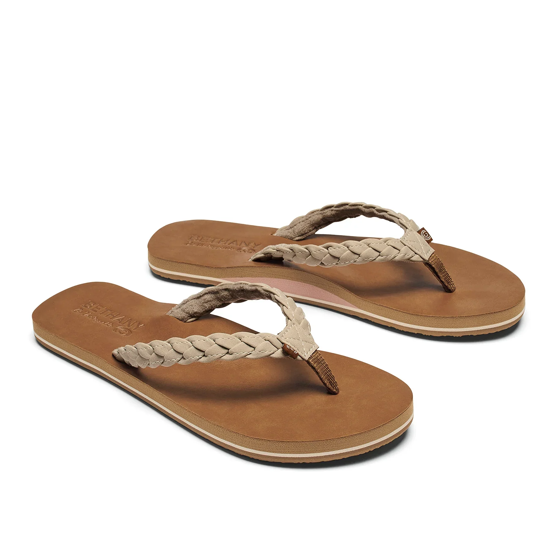 Cobian Womens Sandal Bethany Braided Pacifica