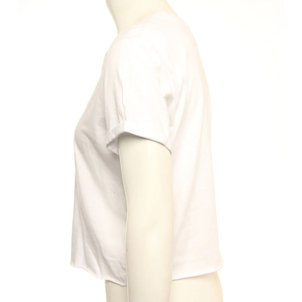 Hansen Womens Shirt Rad Mood Crop