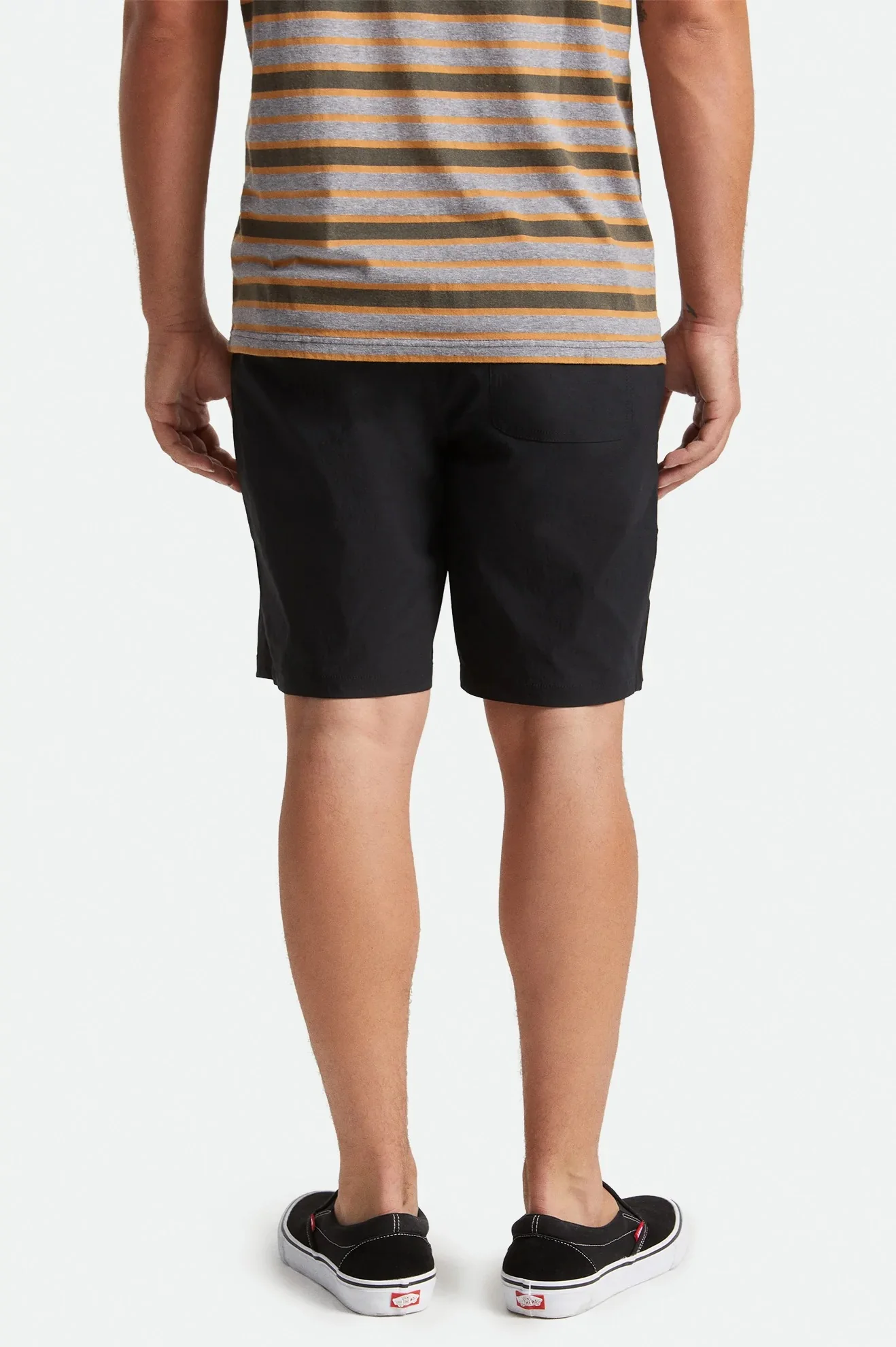 Brixton Mens Shorts Steady Cinch Utility