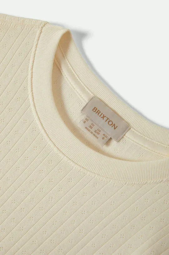 Brixton Womens Shirt Dolly Slim Knit