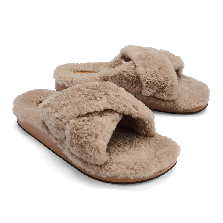 Olukai Womens Slippers Hila Heu