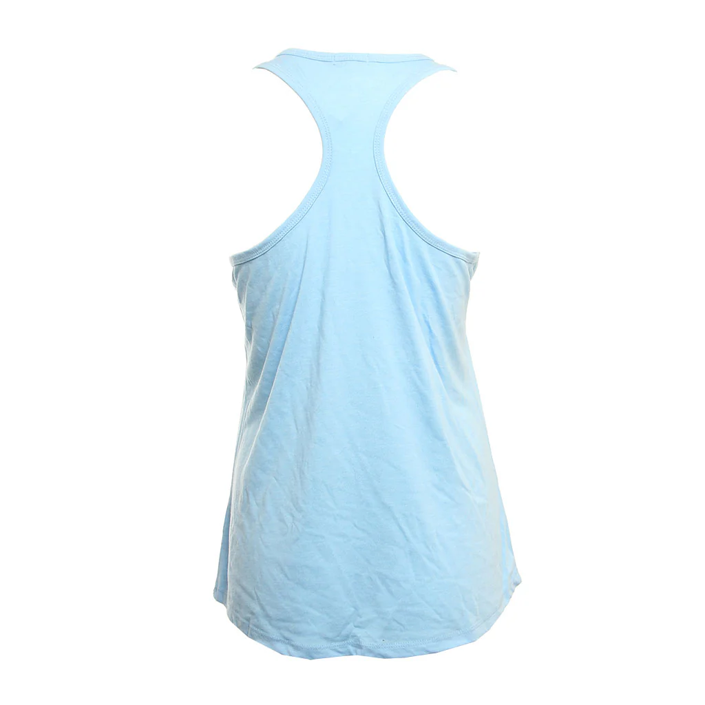 Hansen Womens Tank Top Force Of Nature Racer