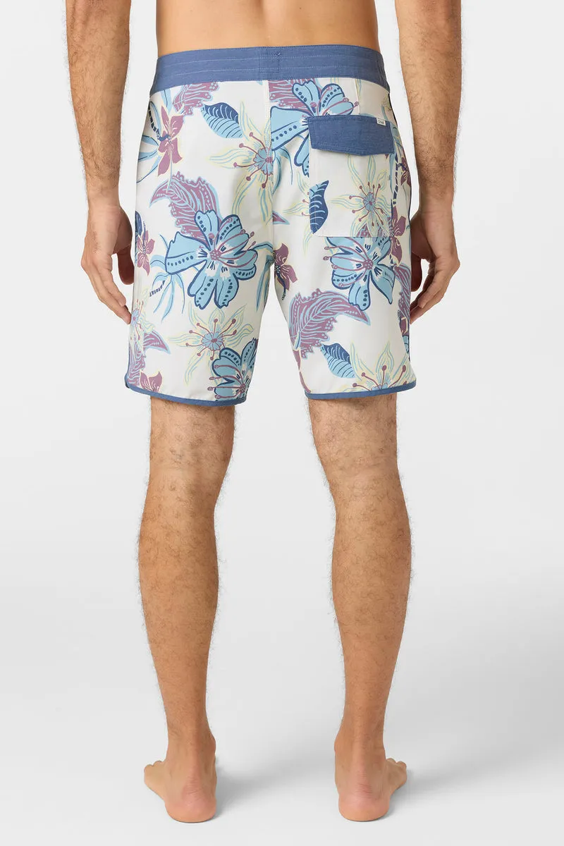 Oneill Mens Boardshorts OG Print Scallop 18