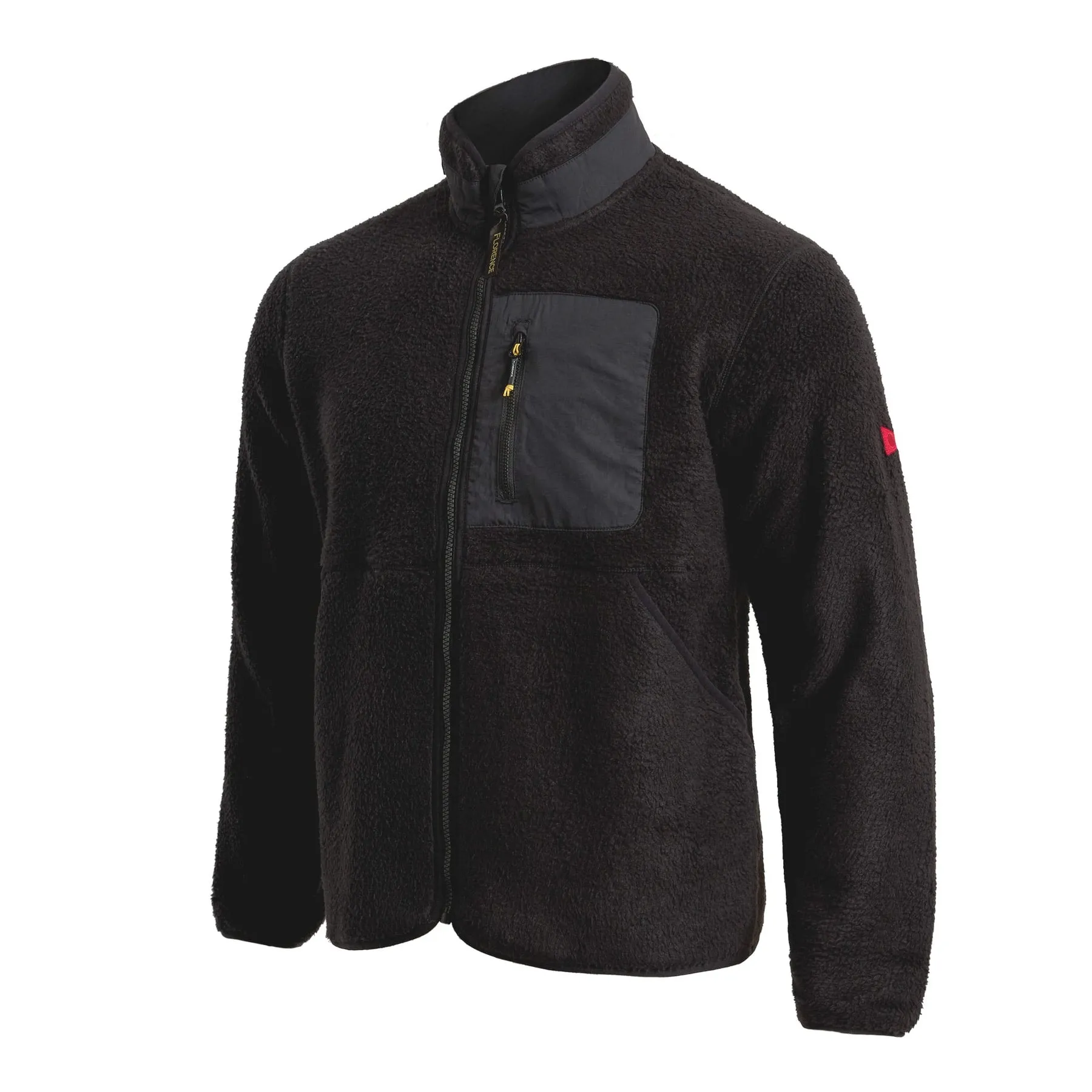 Florence Marine X Mens Jacket High Pile Utility Fleece