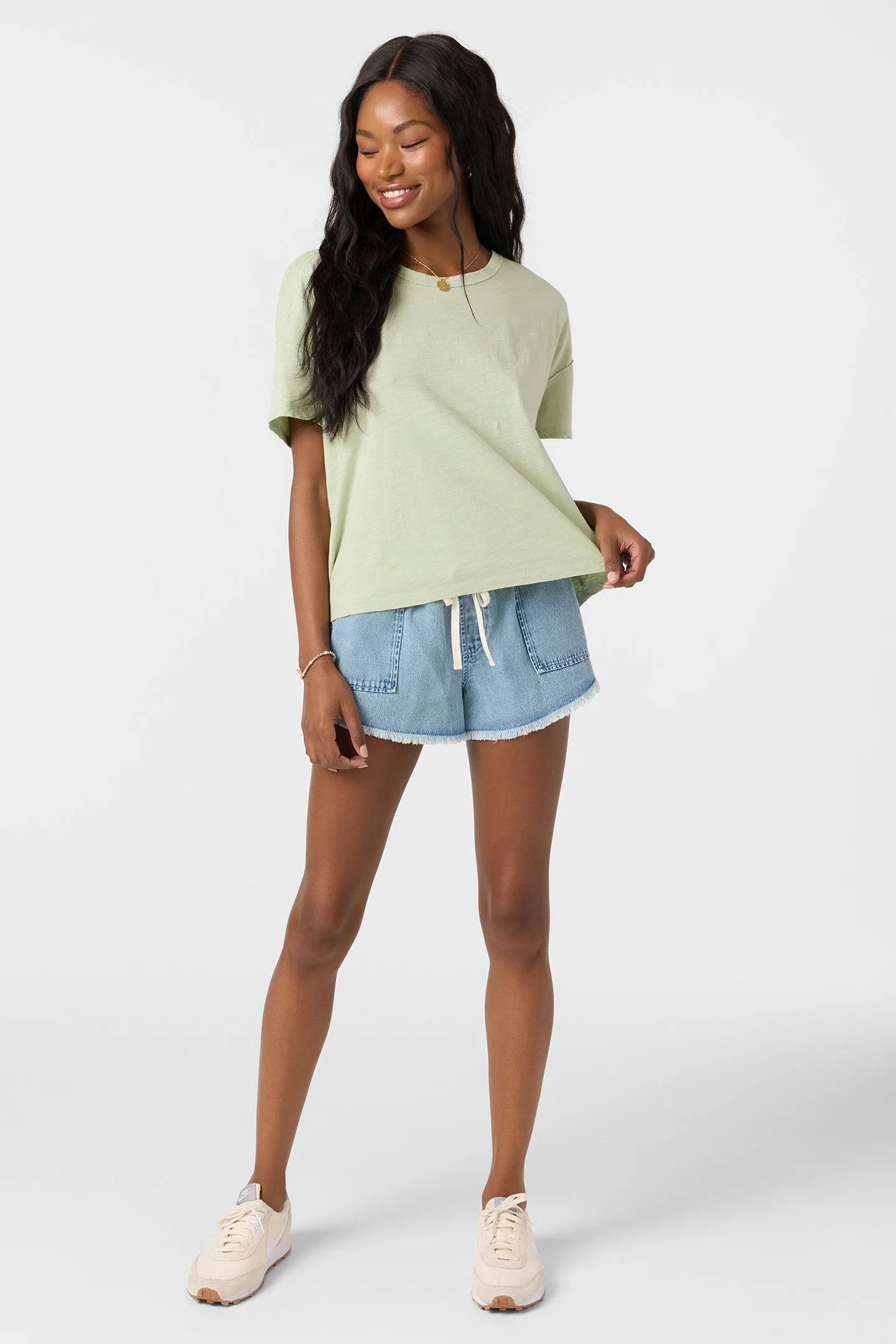 Oneill Womens Shirt Wavelength Relaxed