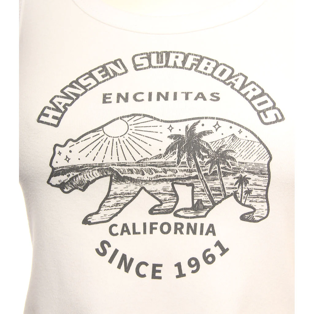 Hansen Womens Tank Top Lefty