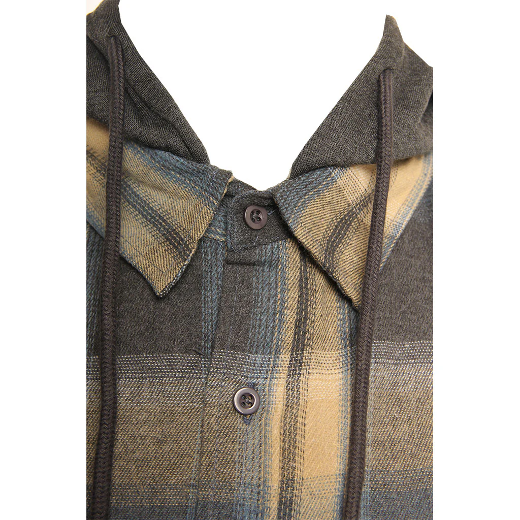 Hansen Mens Shirt Outrider