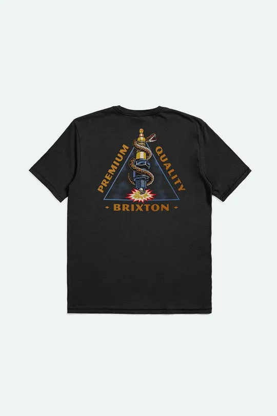 Brixton Mens Shirt Sparky