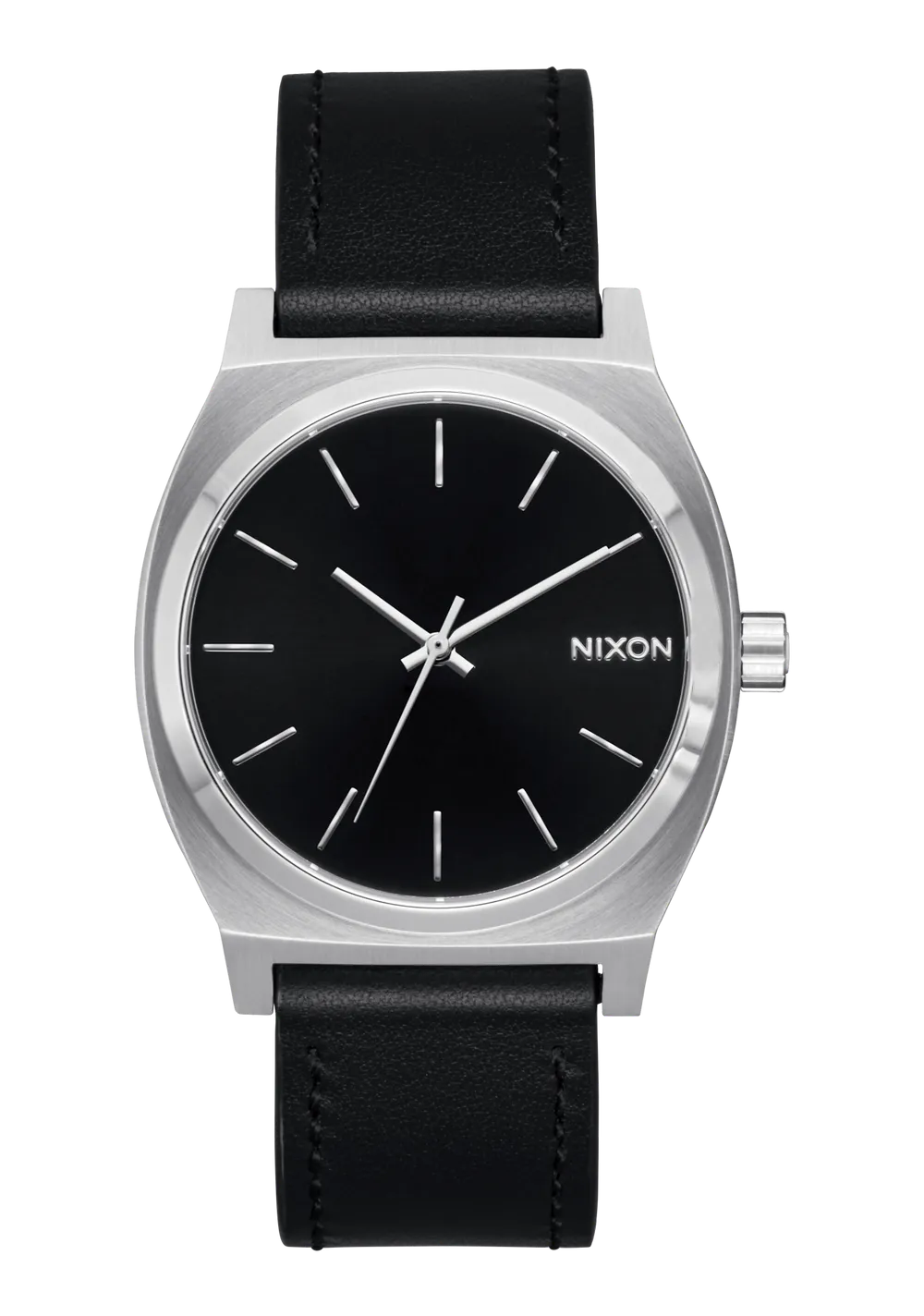 Nixon Watches Time Teller Leather