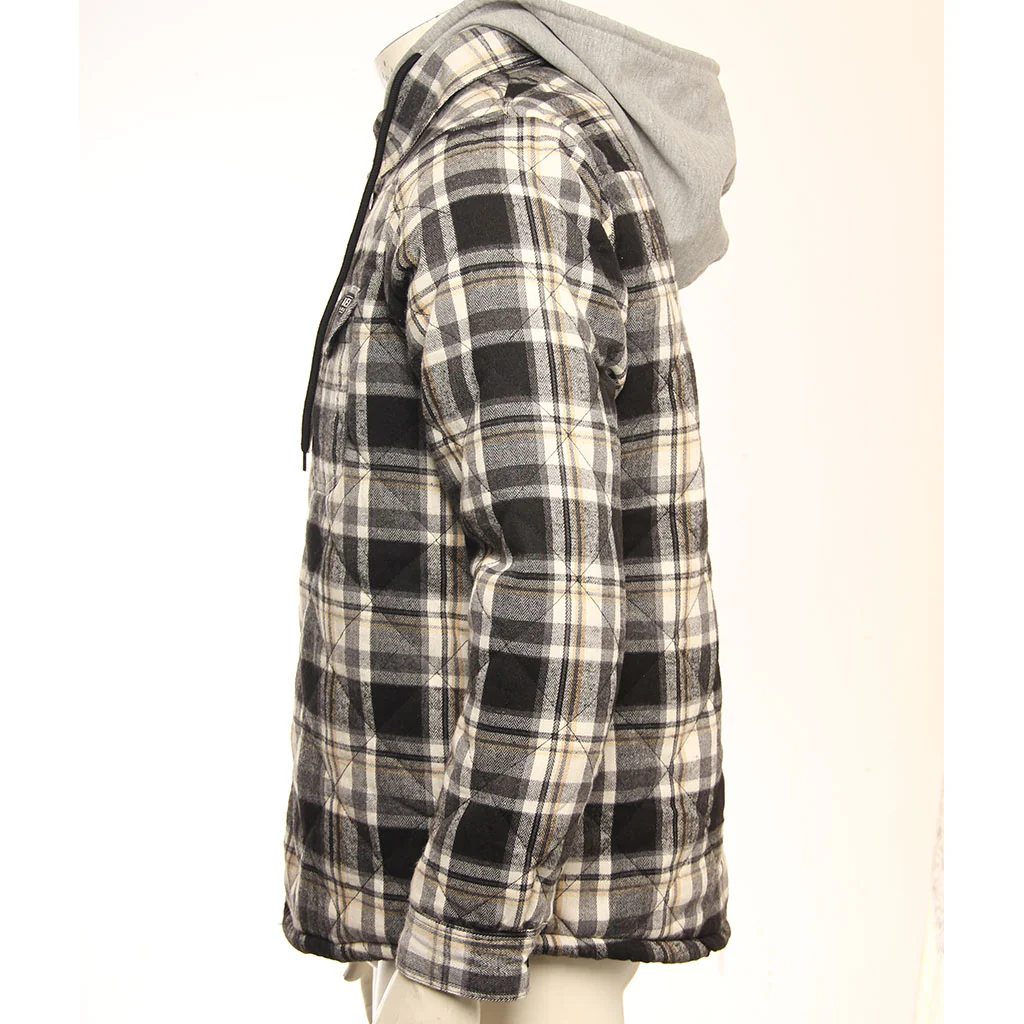 Hansen Mens Jacket Sequoia Hood