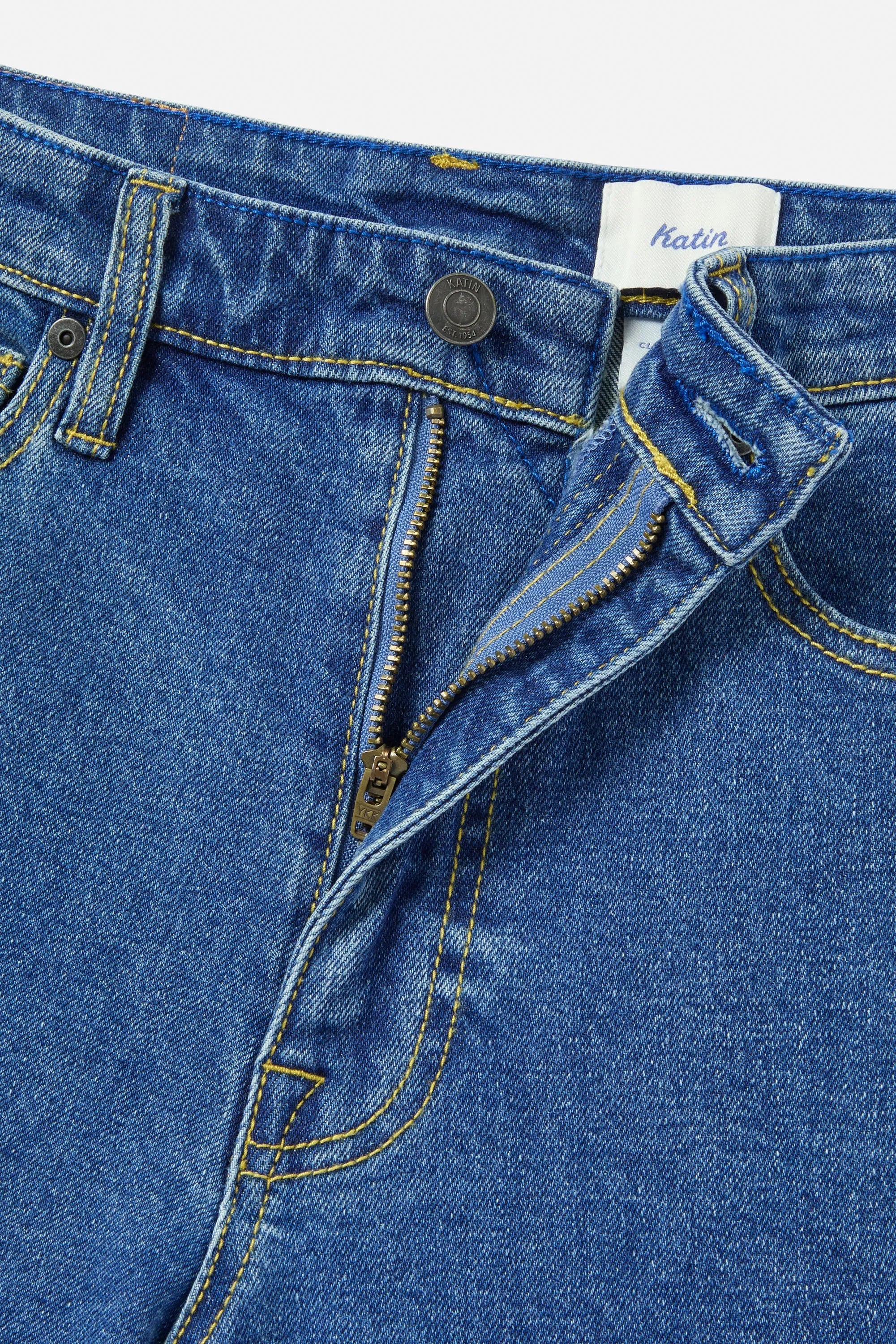 Katin Mens Denim Ren 57 Classic Straight Jean