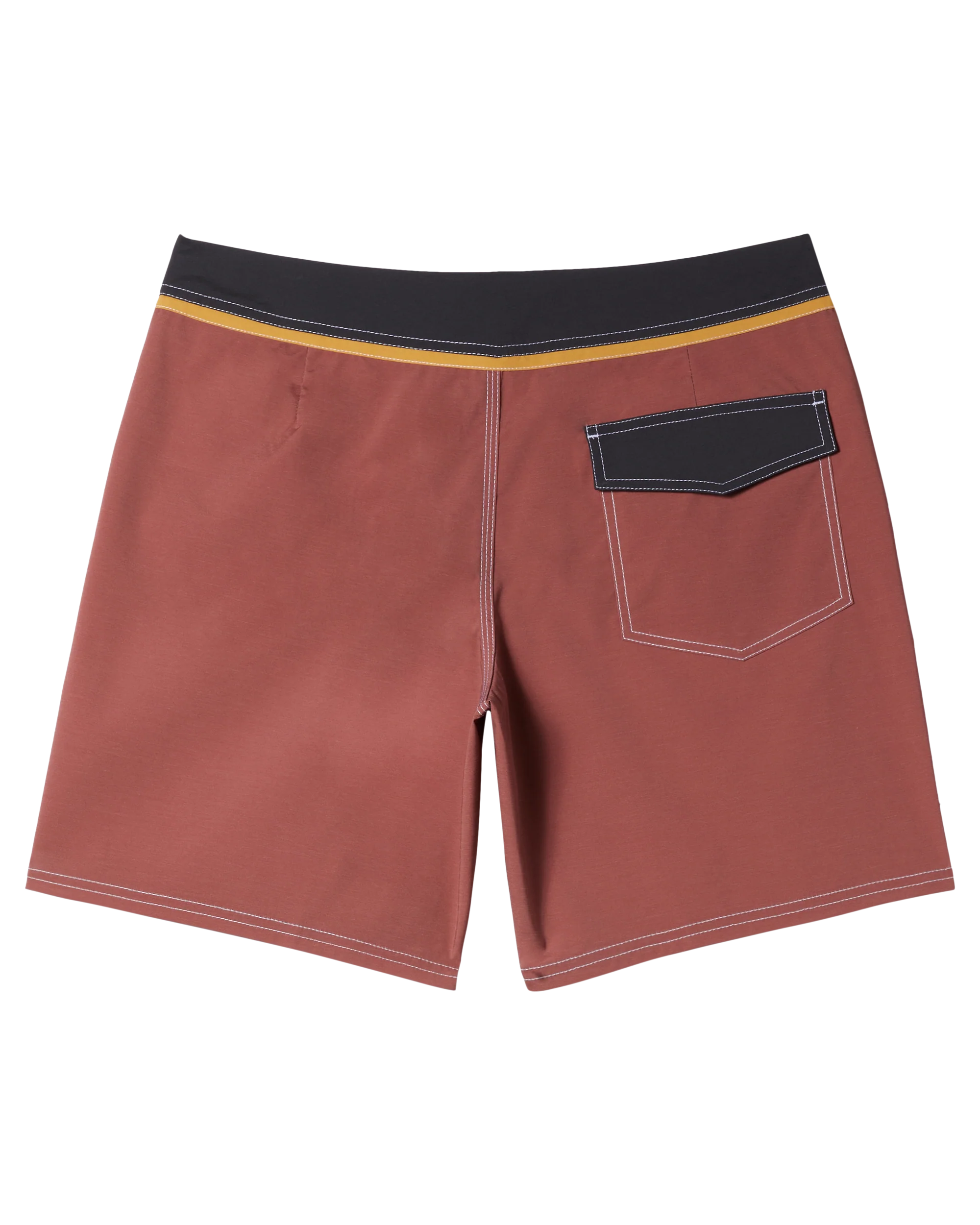 Quiksilver Mens Boardshorts Original Straight Leg Solid 18