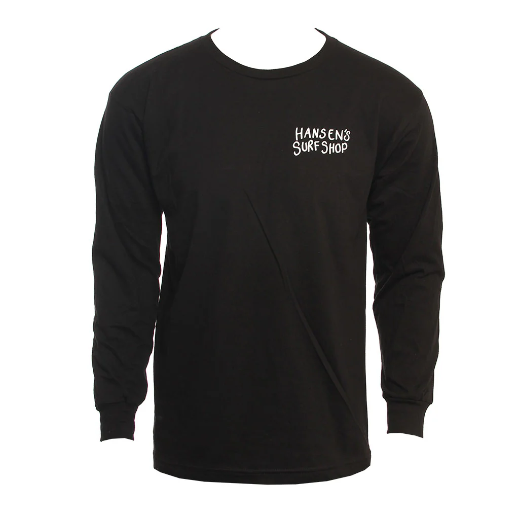 Hansen Mens Shirt Shaka Skeleton Long Sleeve