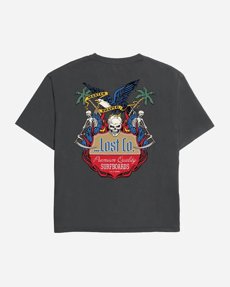 Lost Mens Shirt Clubhouse Boxy Tee