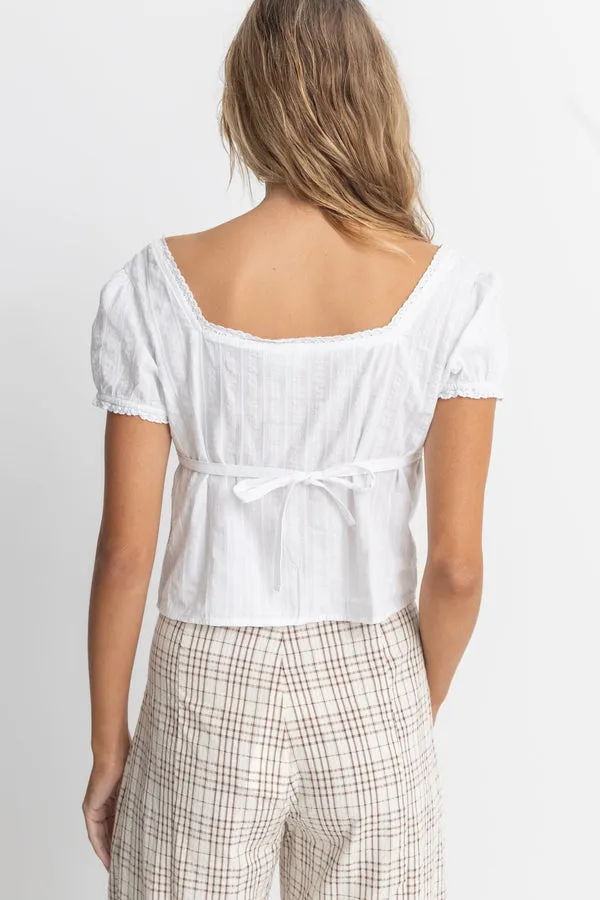 Rhythm Womens Shirt Sadie Top
