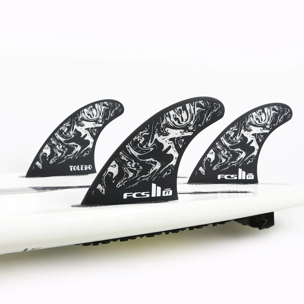 FCS Surfboard Fins Filipe Toledo Tri Fins