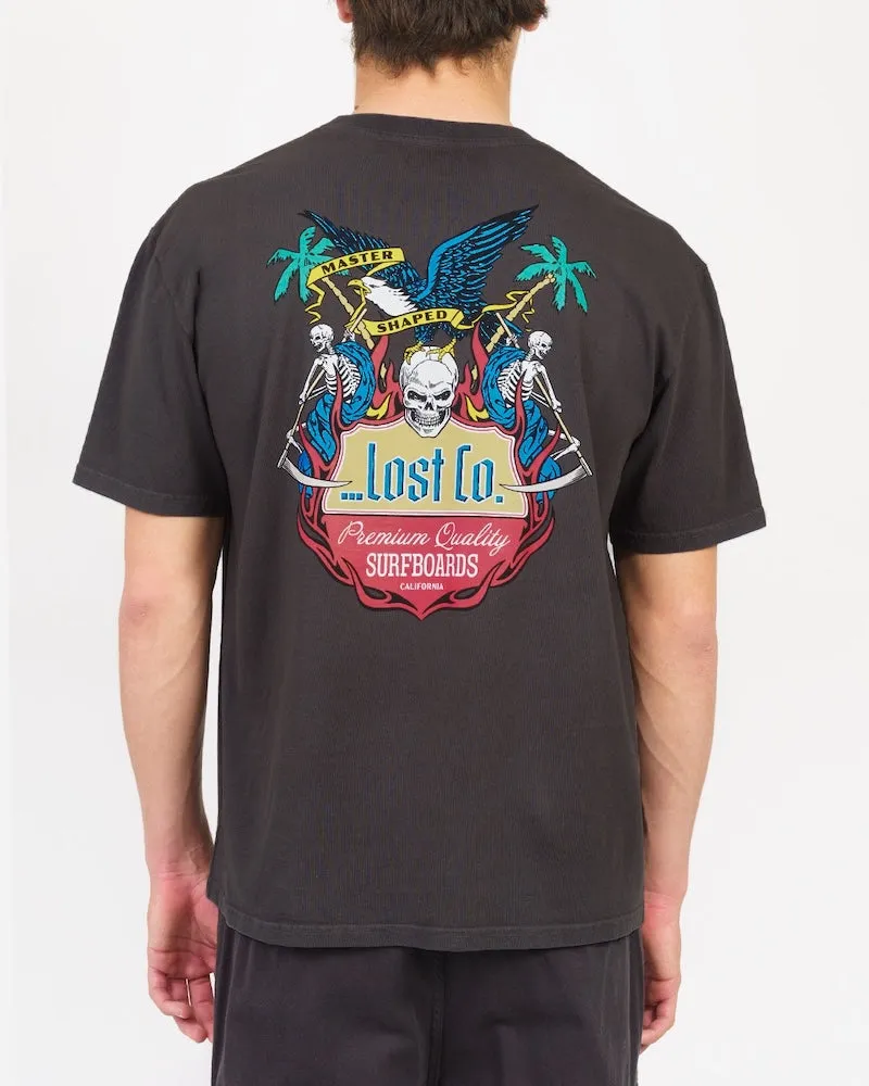 Lost Mens Shirt Clubhouse Boxy Tee