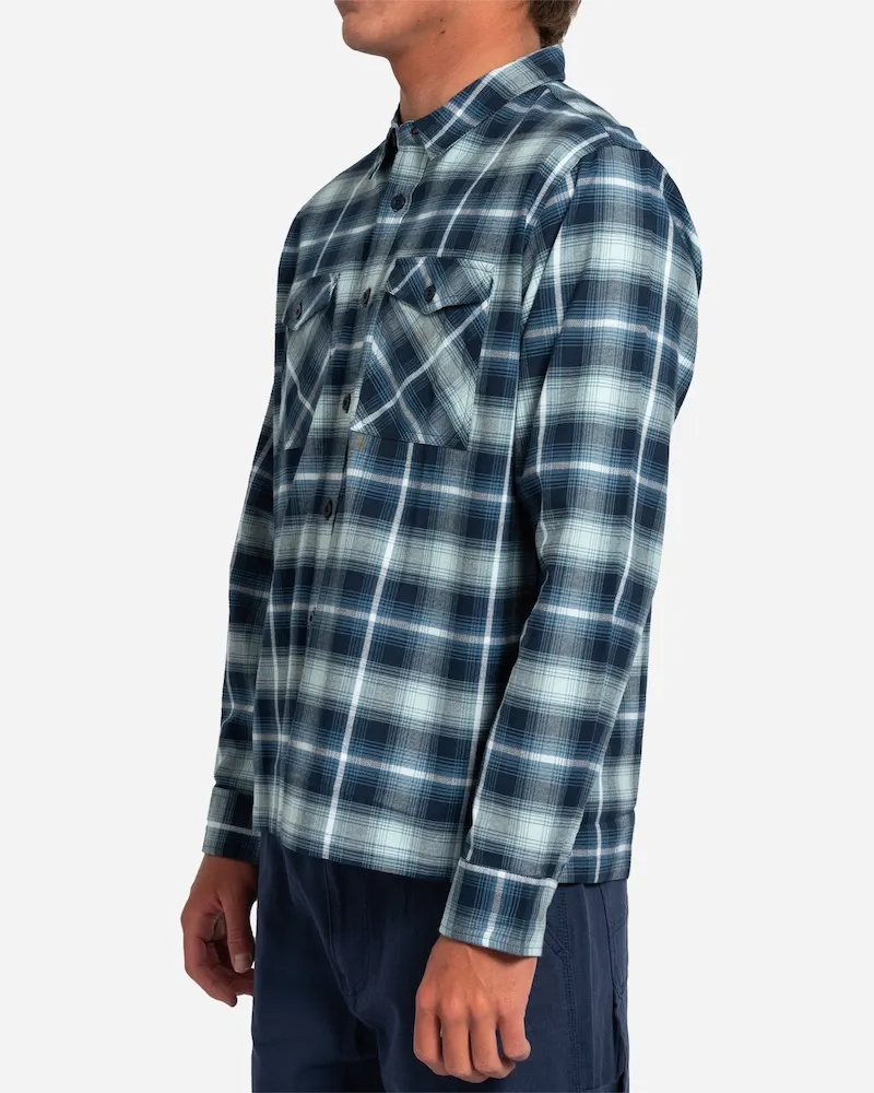 Lost Mens Shirt Cruiser Flannel