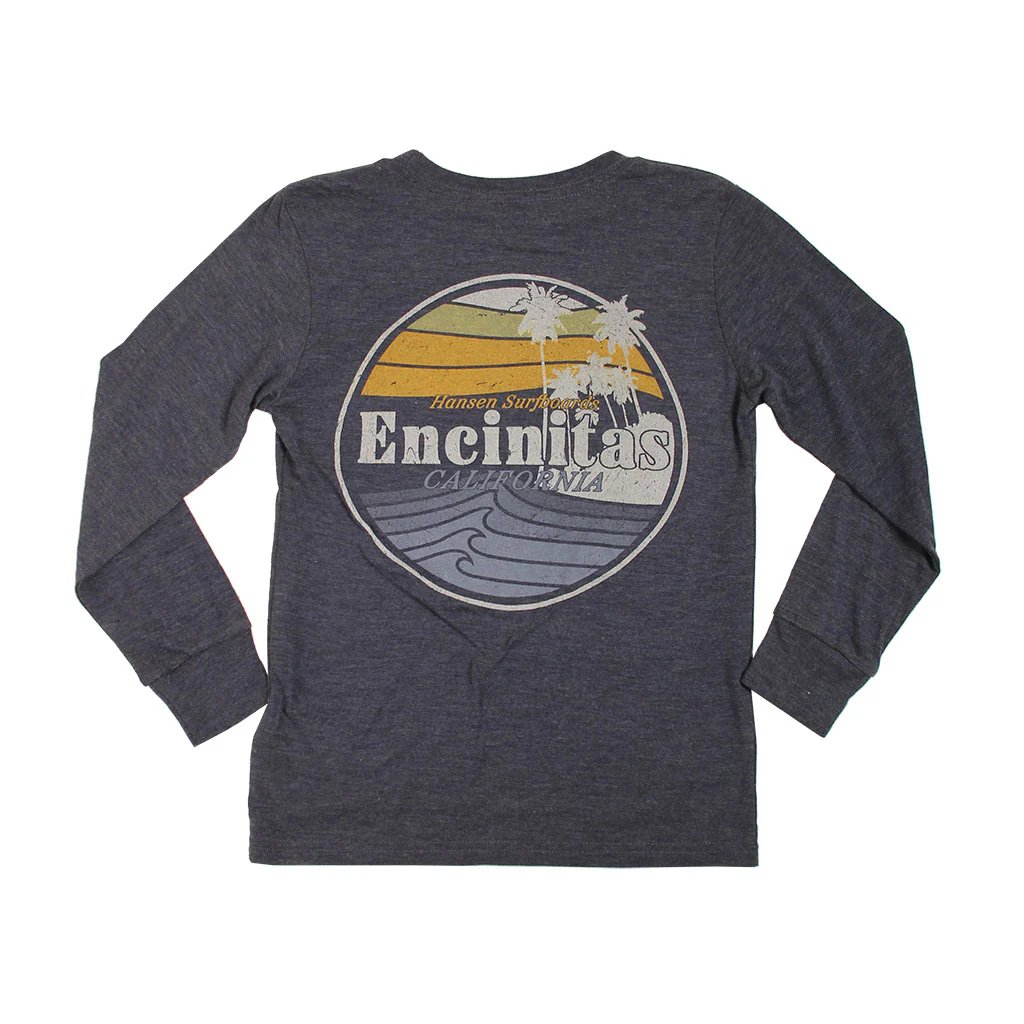 Hansen Kids Shirt Rebound Long Sleeve