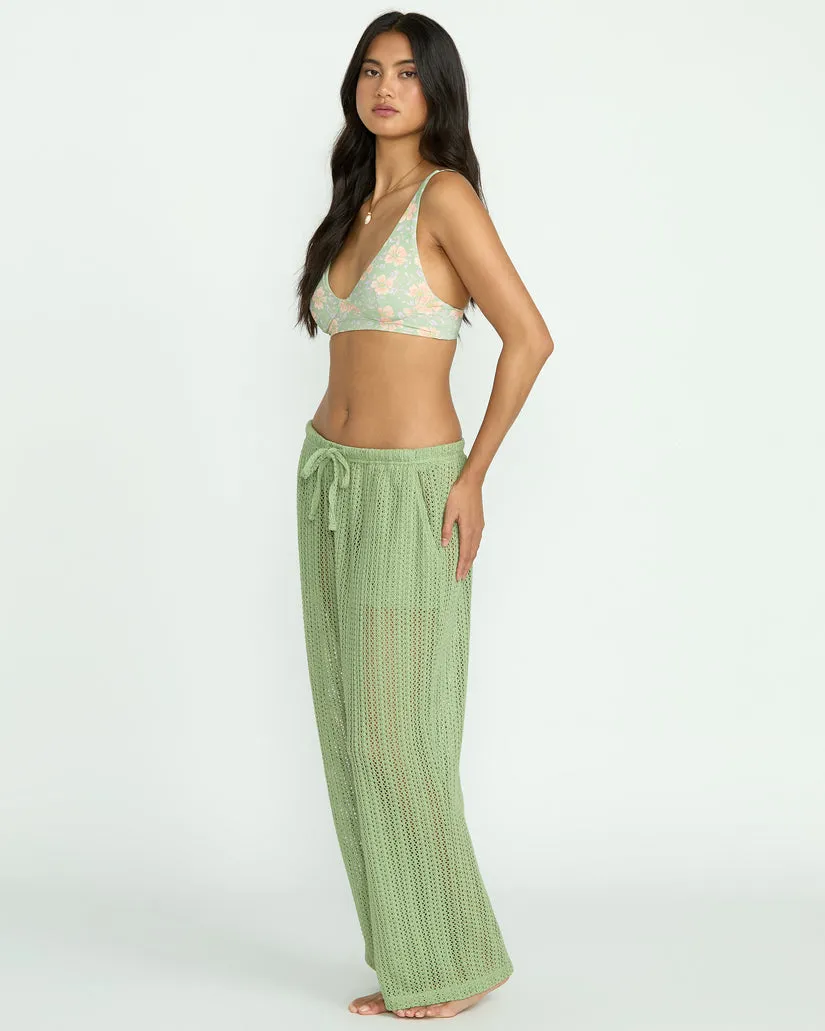 Billabong Womens Pants Tropic Beach Cover-Up