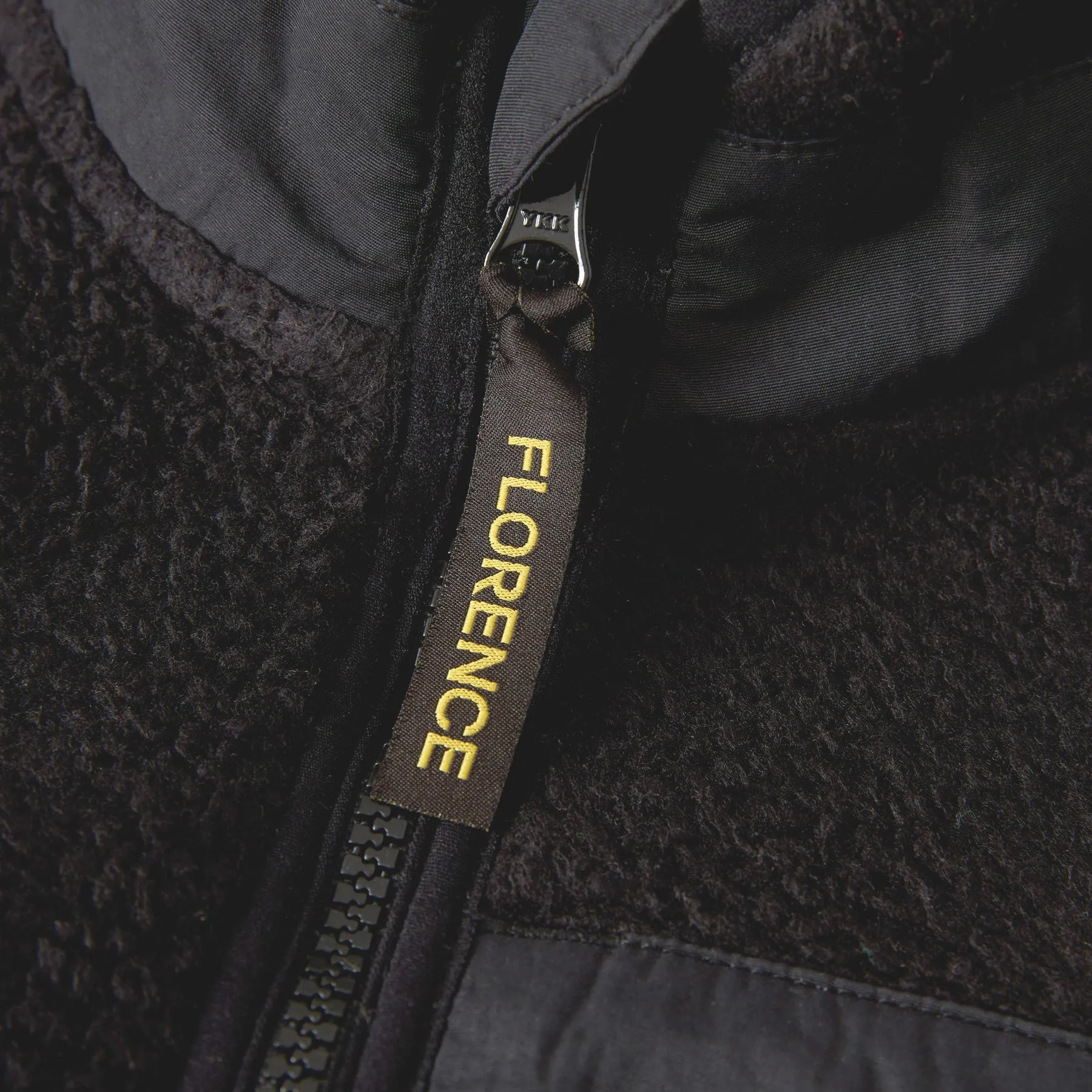 Florence Marine X Mens Jacket High Pile Utility Fleece