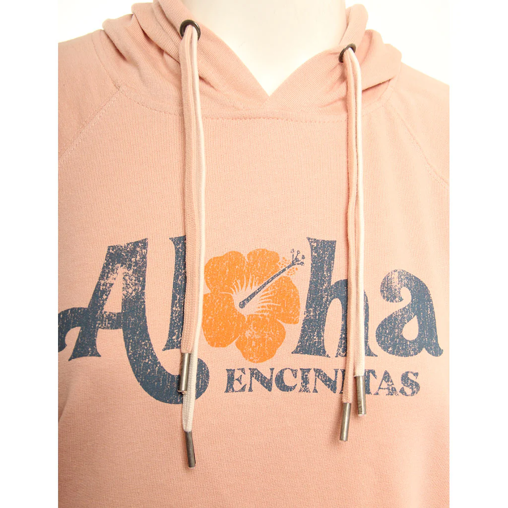 Hansen Womens Sweatshirt Aloha Terry Hoody