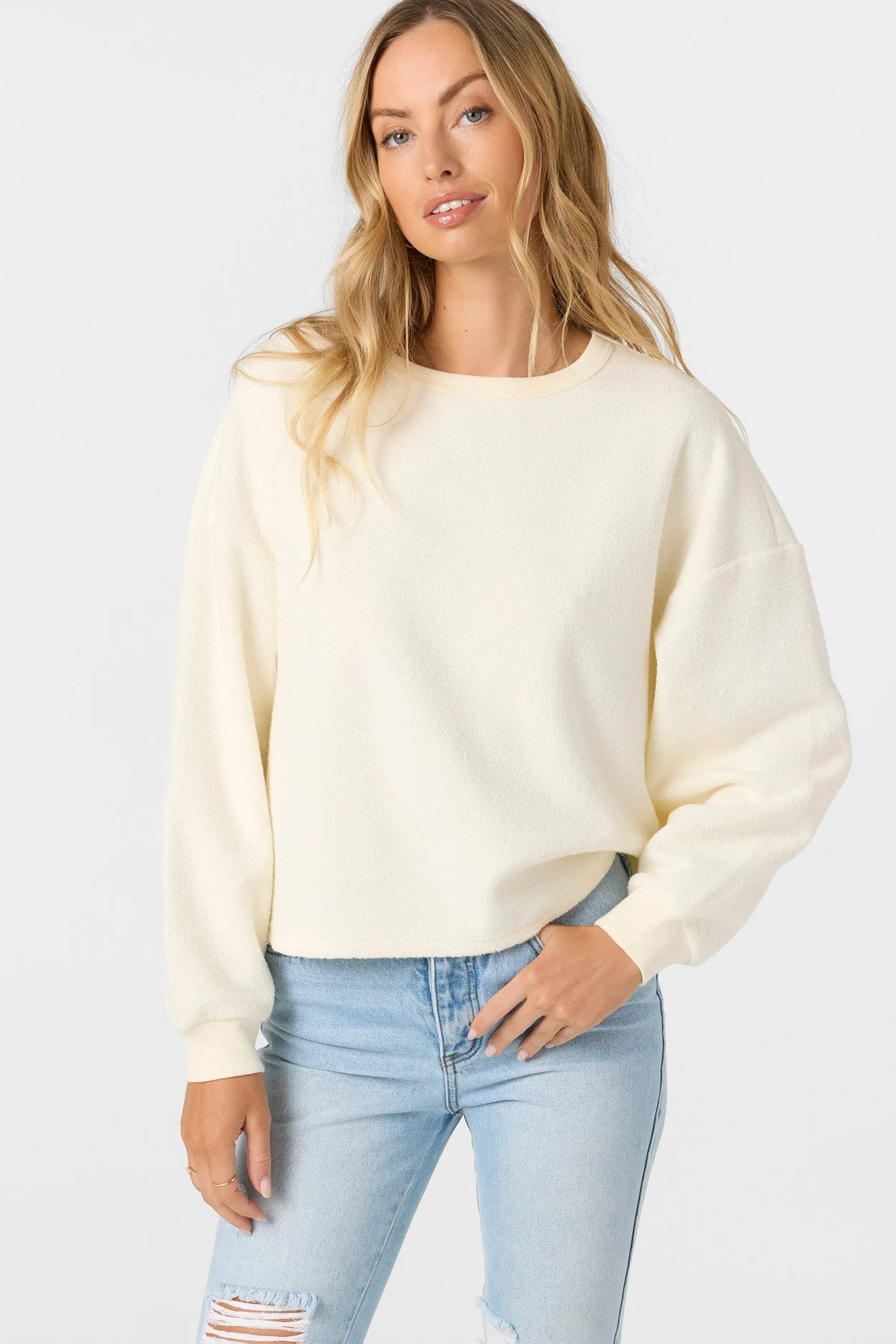 Oneill Womens Sweatshirt Wavelength Crew