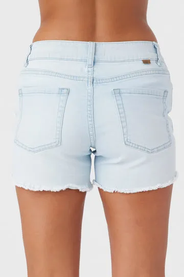 Oneill Womens Shorts Cody Denim