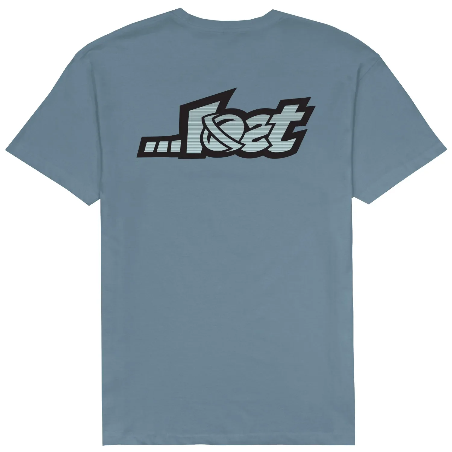 Lost Mens Shirt Linear Lam