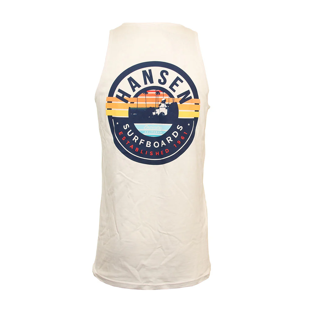 Hansen Mens Tank Top End Game
