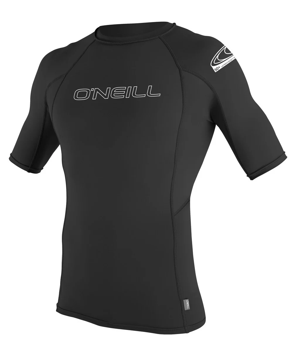 Oneill Mens Rashguard Basic Skins SS Crew