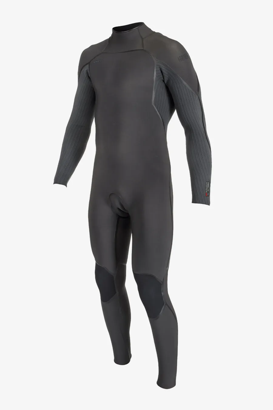 Oneill Mens Wetsuit Hyperfreak Fire Back Zip 4/3+mm Fullsuit