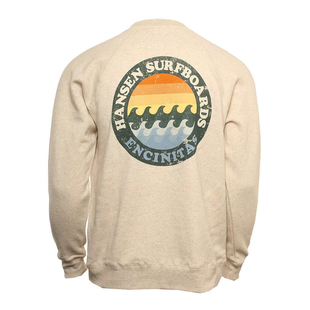 Hansen Mens Sweatshirt Amused Crew